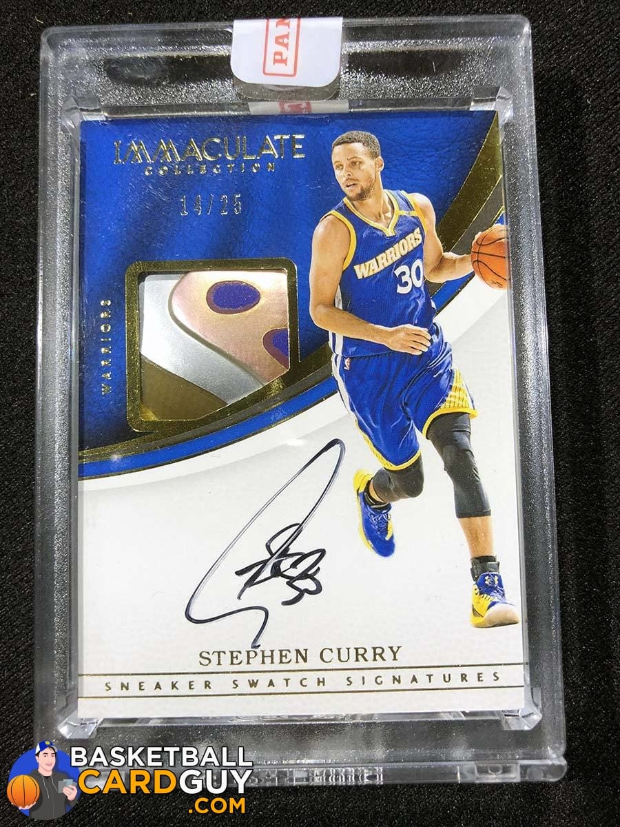 stephen curry jersey card