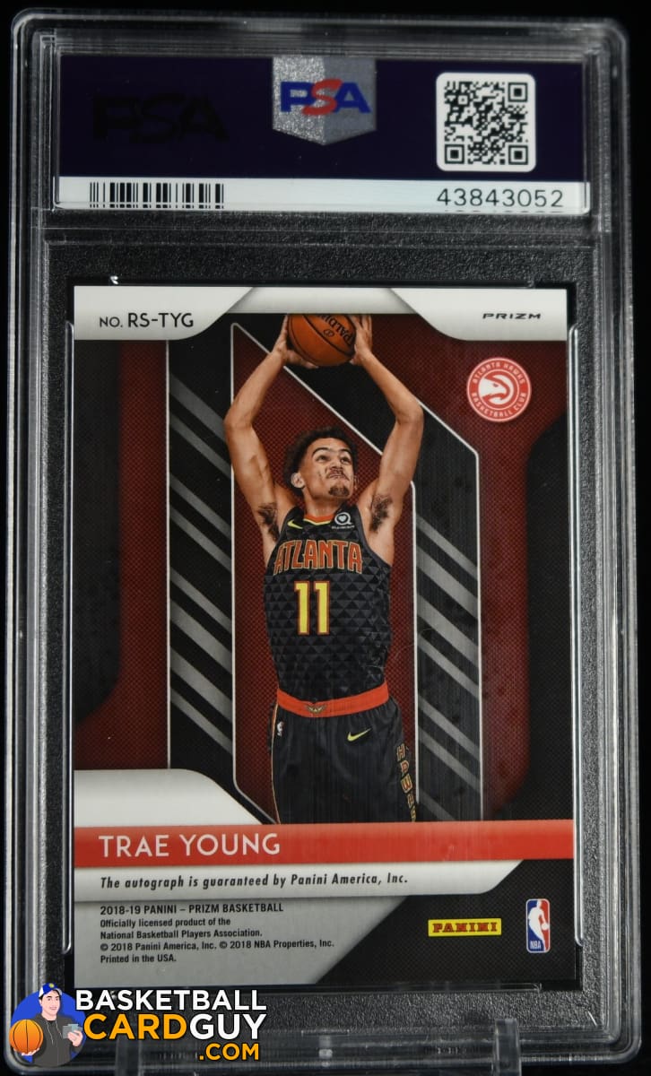 Trae Young rookie ジャーナン❗PSA 9-