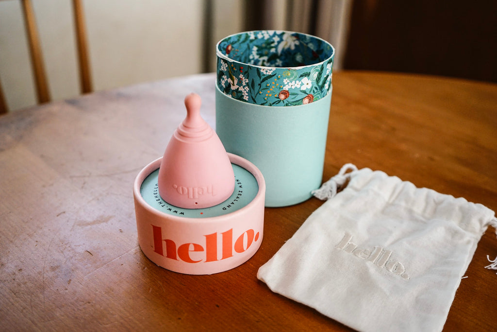 Zero Waste Period The Hello Cup menstrual cups New Zealand