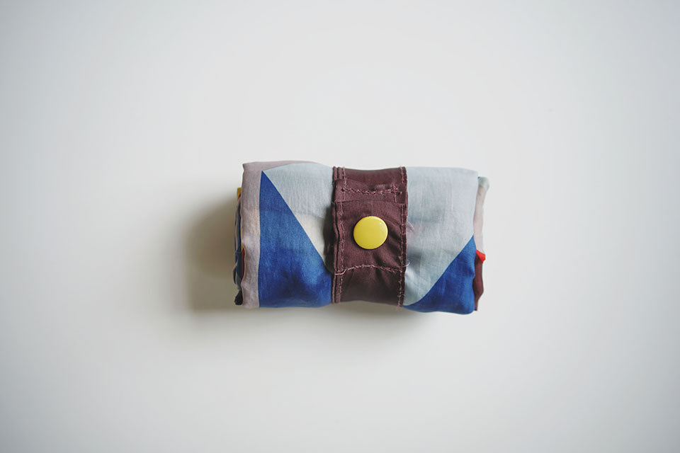 The Eco Society Reusable Bag Loqi Fold up bag