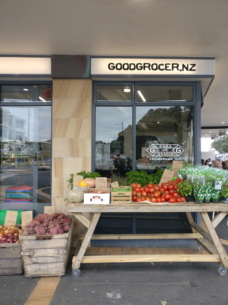 Zerowaste food shopping Grocer Rangitoto Island  Good Grocer
