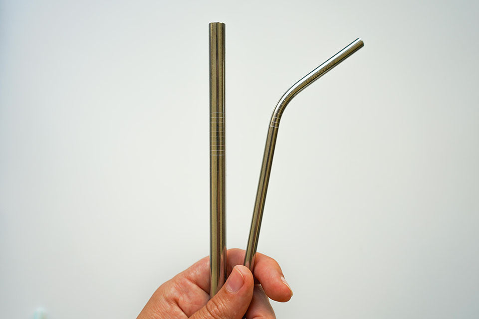 CaliWoods Metal reusable Straw