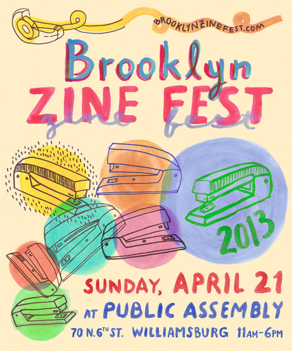 Brooklyn Zine Fest 2013