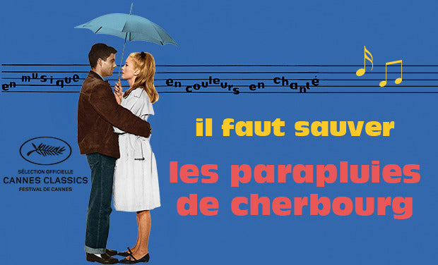 The Umbrellas of Cherbourg