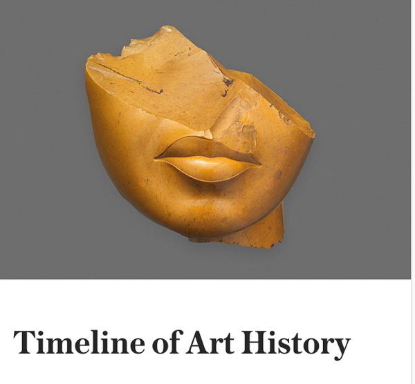Timeline of Art History