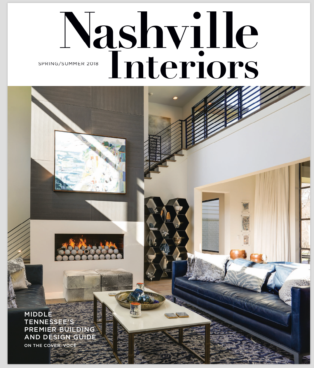 Nashville INteriors Design Magazine