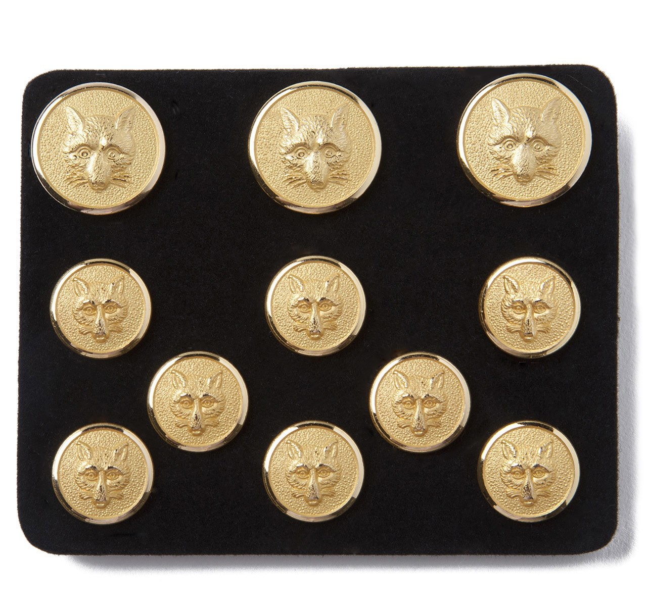 Monogram Blazer Buttons - The Ben Silver Collection