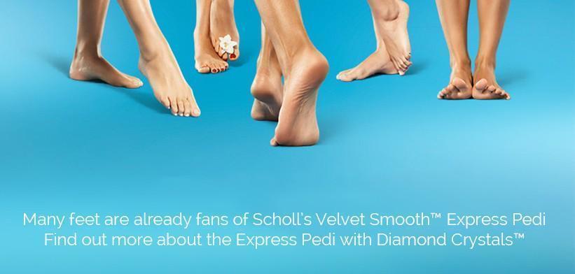 Velvet Smooth Electronic Foot File 