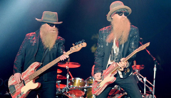 ZZ Top Beard