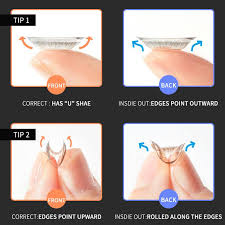 Inside out contacts