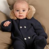 mebi knitted pram suit