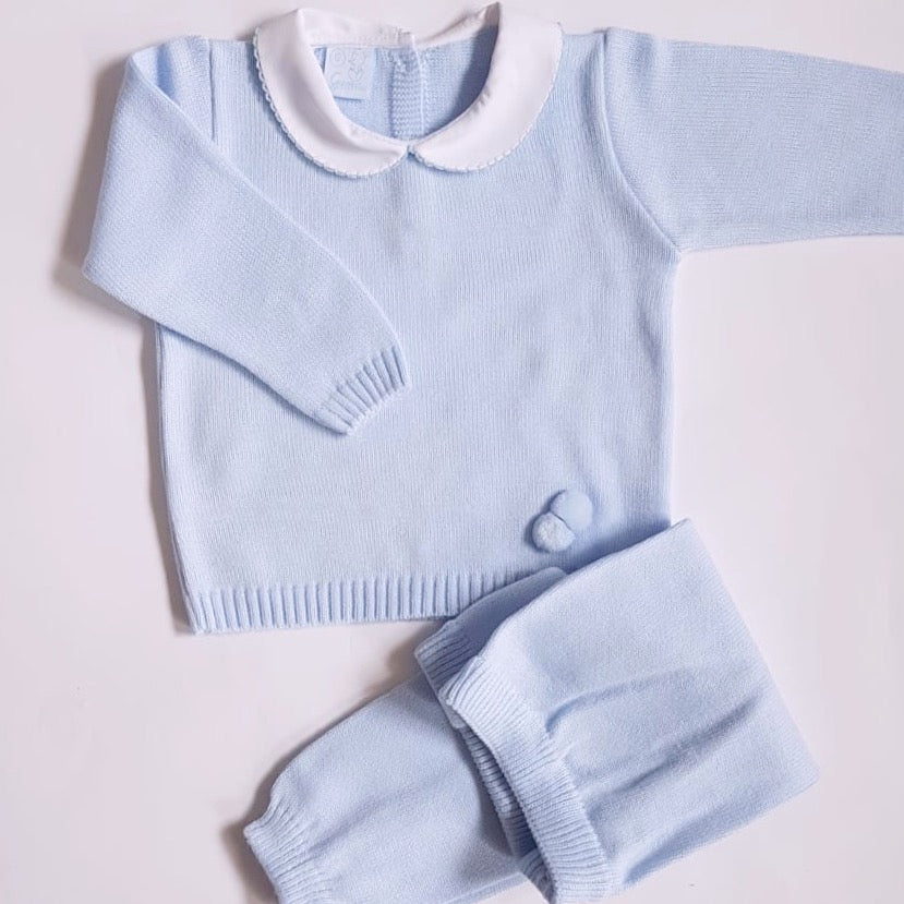 baby knitted tracksuit