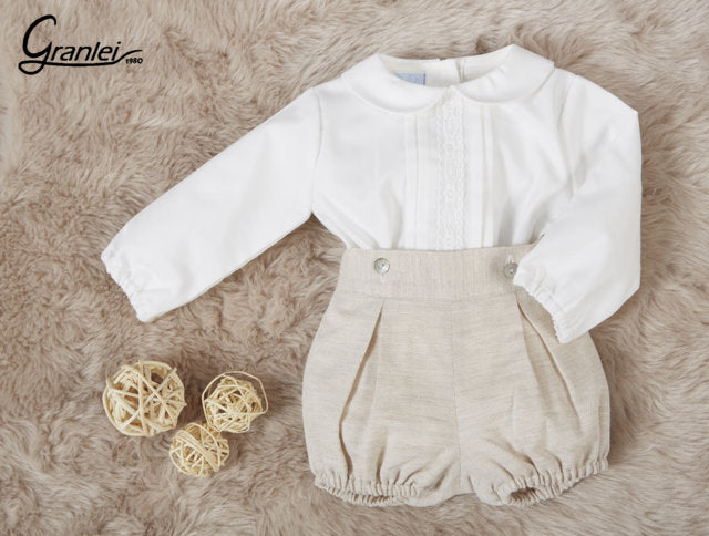 baby boy spanish christening outfit
