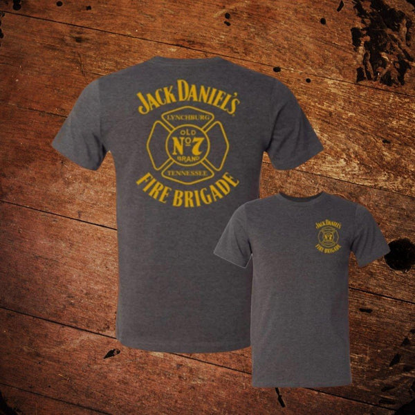 Jack Daniel's Daniels Tennessee Fire Whiskey T Shirt Size Medium New & F/Shipn. 