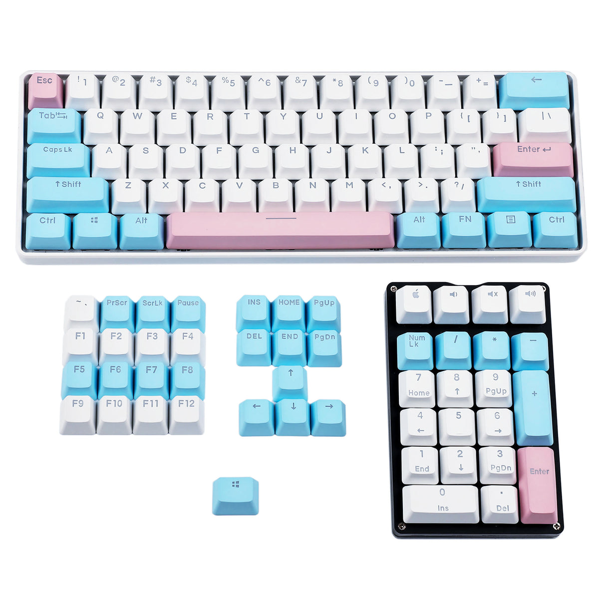 ymdk oem keycaps