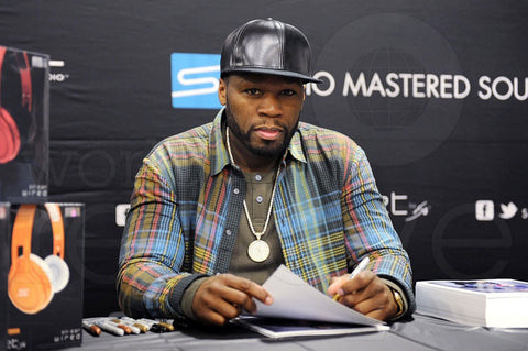 50 Cent | Left Handed Celebrity