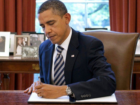 Barack Obama Left handed