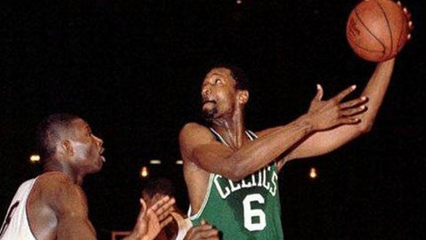Bill Russell | left handed basketball player