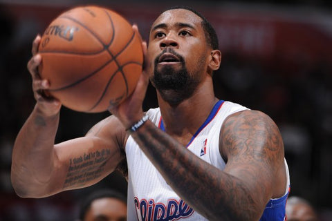 DeAndre Jordan | left handed basketball player