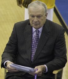 Digger Phelps | left handed basketball player