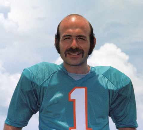 Garo Yepremian left handed football