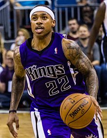 Isaiah Jamar Thomas | left handed basketball player