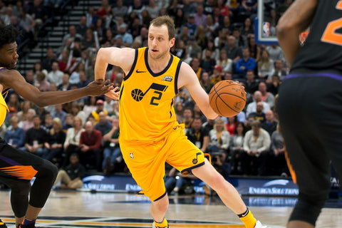 Joe Ingles | left handed basketball player