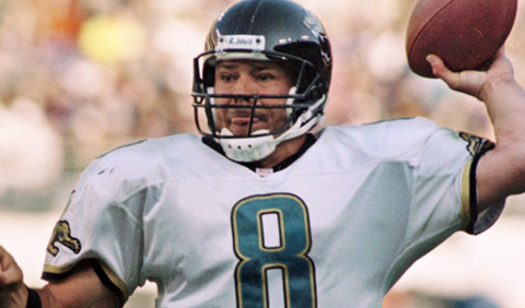 Mark Brunell left handed quarterback