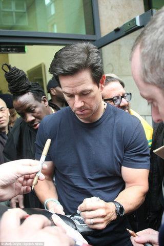 Mark Wahlberg | Left Handed Celebrity