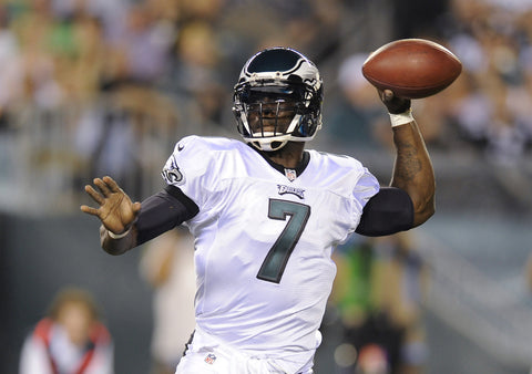 Michael Vick left handed quarterback