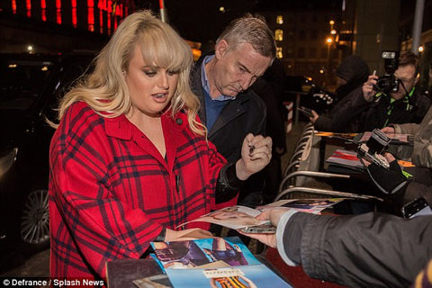 Rebel Wilson | left handed celebrity