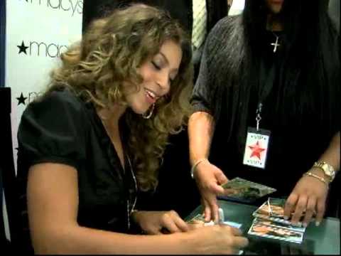 Beyonce | right handed