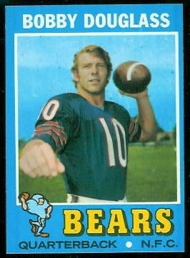 Bobby Douglass | Left handed quarterback