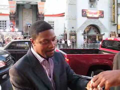 Chris Tucker | Left handed comedian