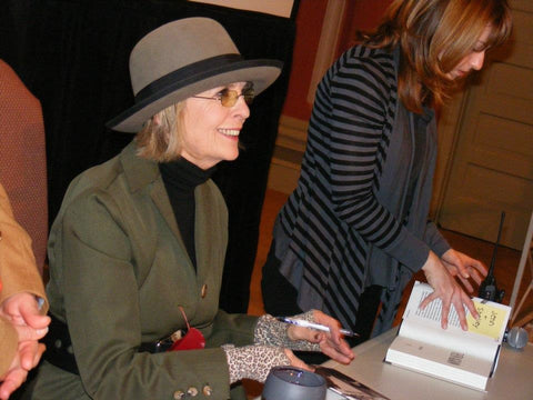 Diane Keaton | left handed celebrity