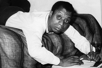 James Baldwin | Left handed poet