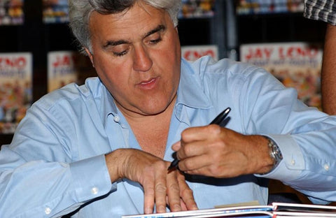 Jay Leno | left handed comedian