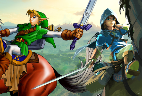 Link Legend of Zelda | Left Handed