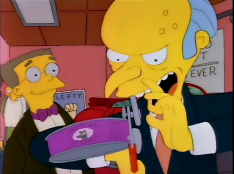 Mr. Burns | Left Handed
