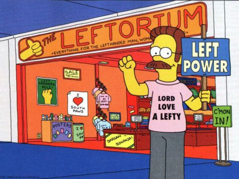 Ned Flanders | Left Handed