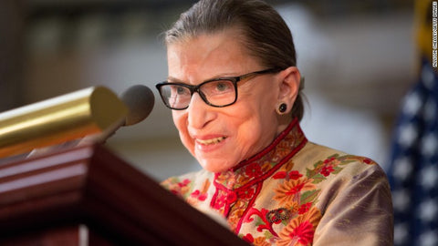 Ruth Bader Ginsburg