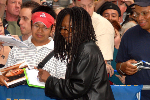 Famous Left Handed Celebrities | Whoopi Goldberg | Lefties Only