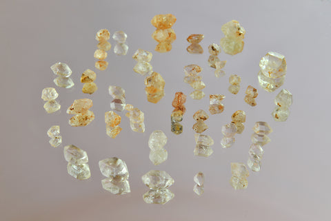 Hexagonal Herkimer Diamond