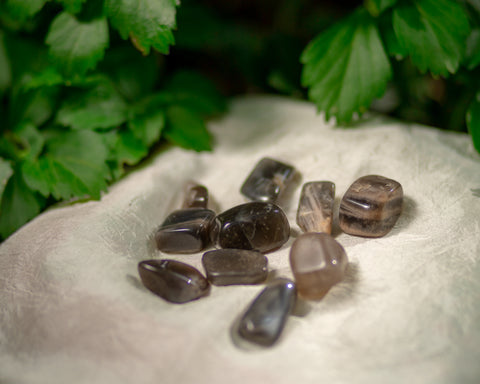 Black Moonstone Tumbles