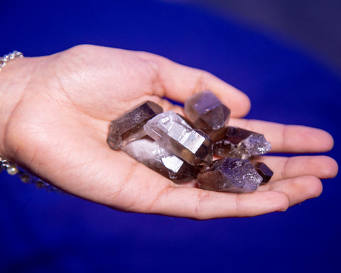 Smoky Quartz Points