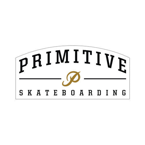 Primitive Skateboarding Logo Skate
