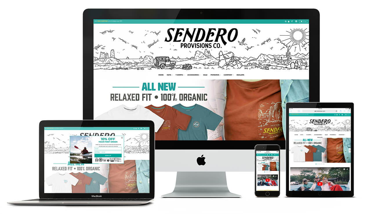 Tomorrows Designs - Sendero Provisions Co.