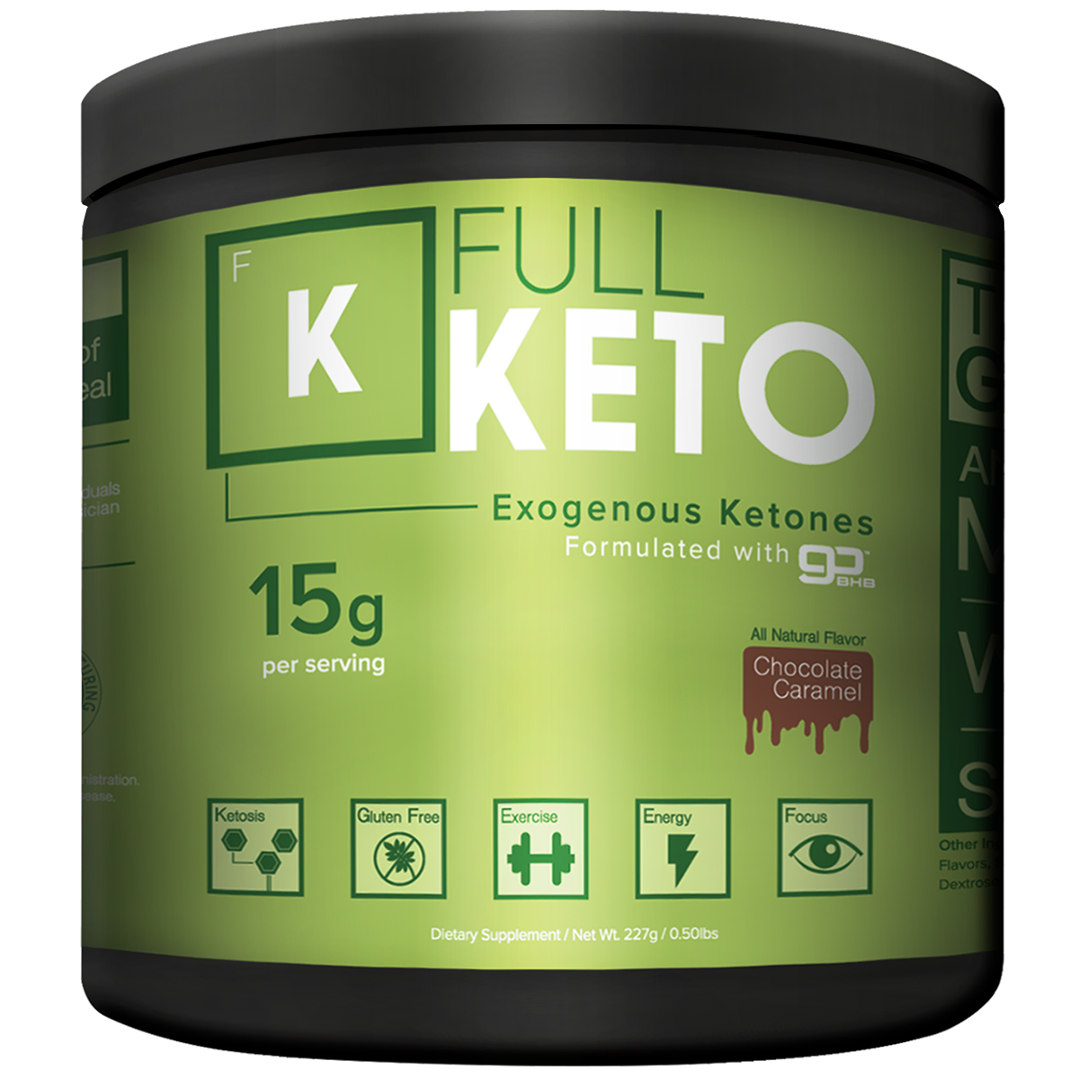 Full Keto - Best Tasting Exogenous Ketones