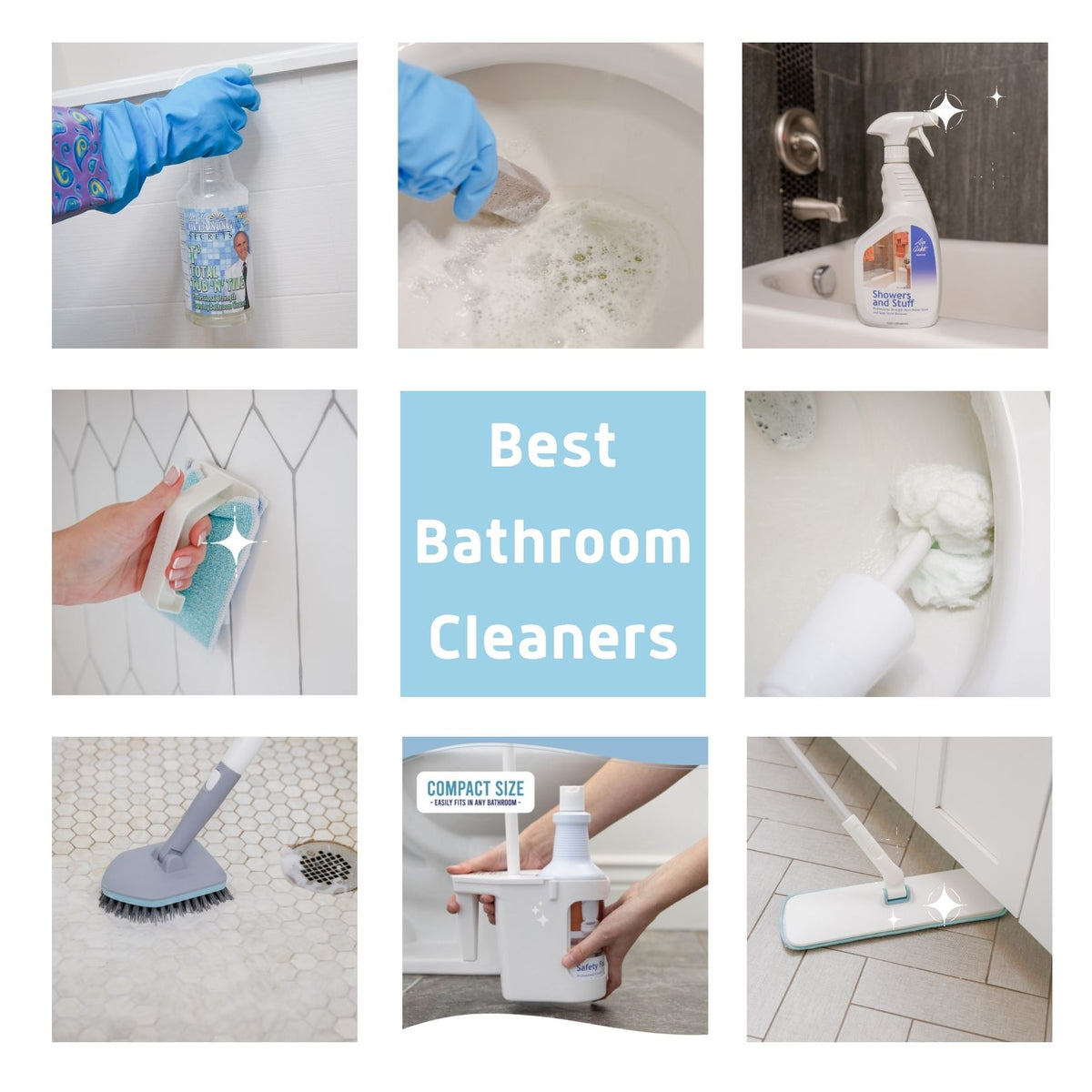 BEST Bathroom Cleaners Don Aslett