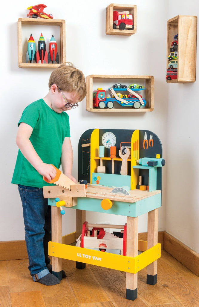 le toy van alex workbench